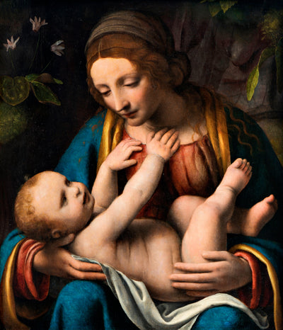 La Vierge à l’Enfant - Bernardino Luini - Alpha Reproduction