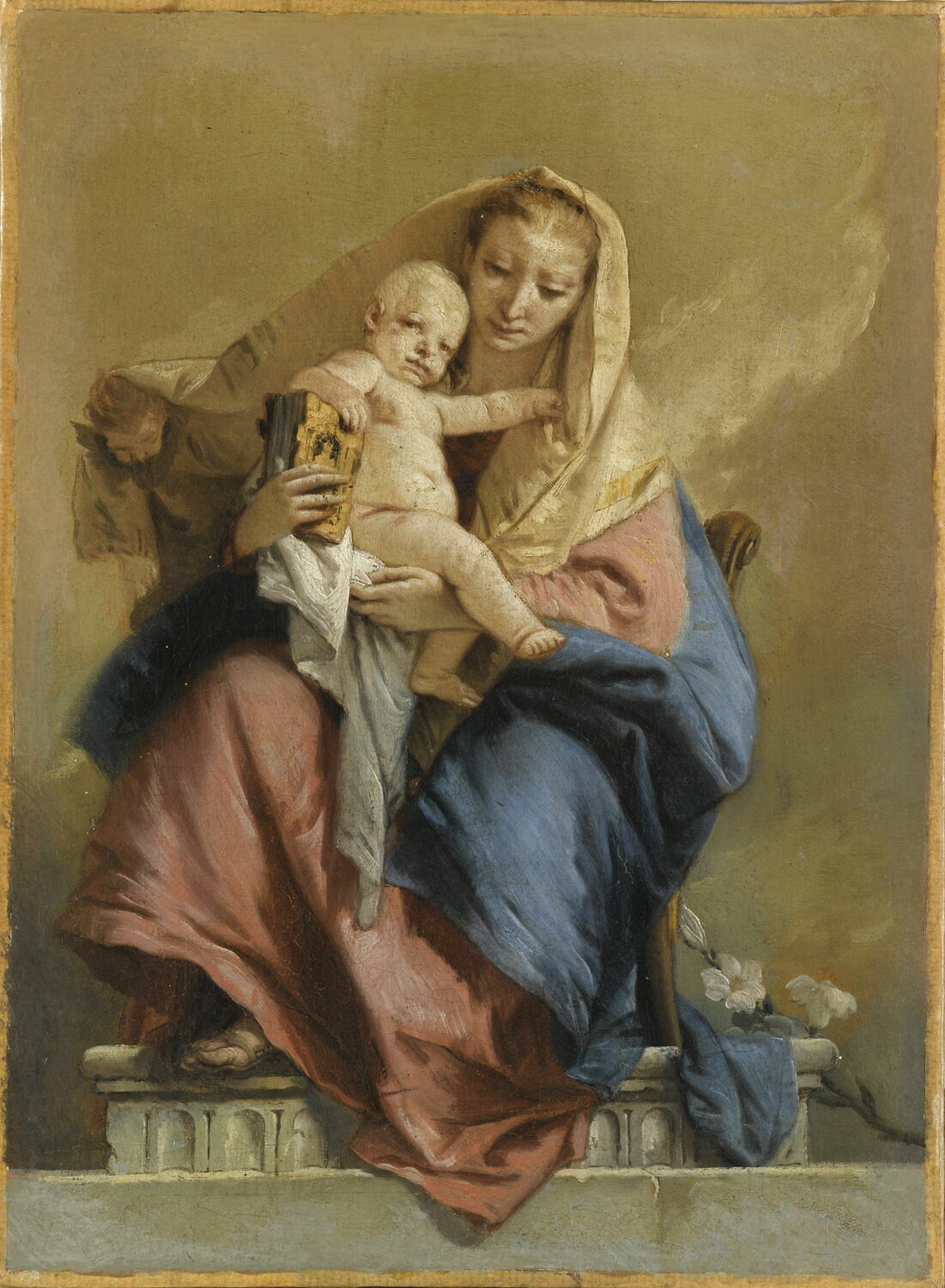 La Vierge à l’Enfant - Giovanni Battista Tiepolo - Alpha Reproduction