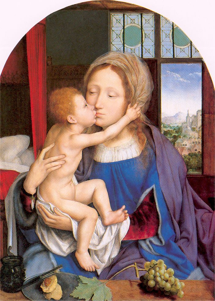 La Vierge à l’Enfant - Quentin Metsys - Alpha Reproduction