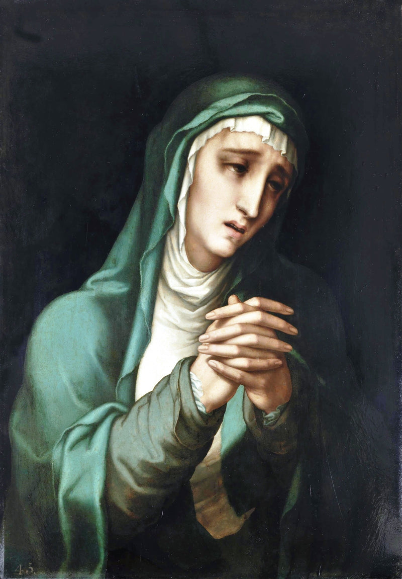 Дева Скорбящая - Луис де Моралес