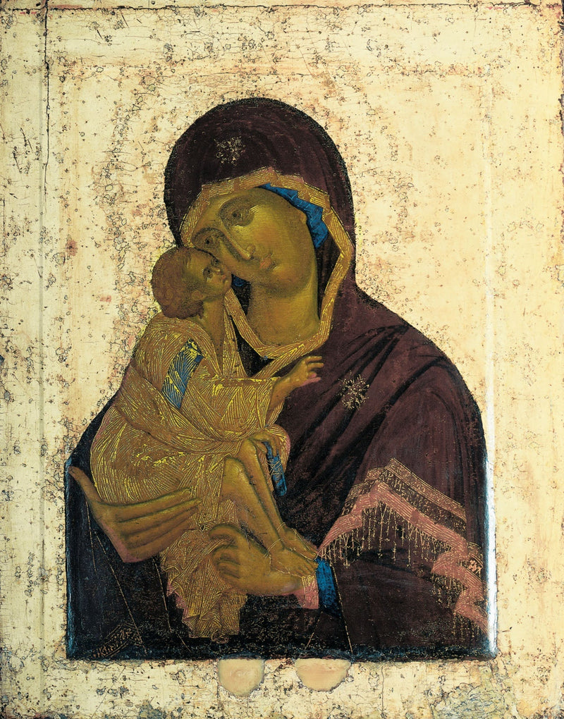 Дева Донская - Феофан Грек