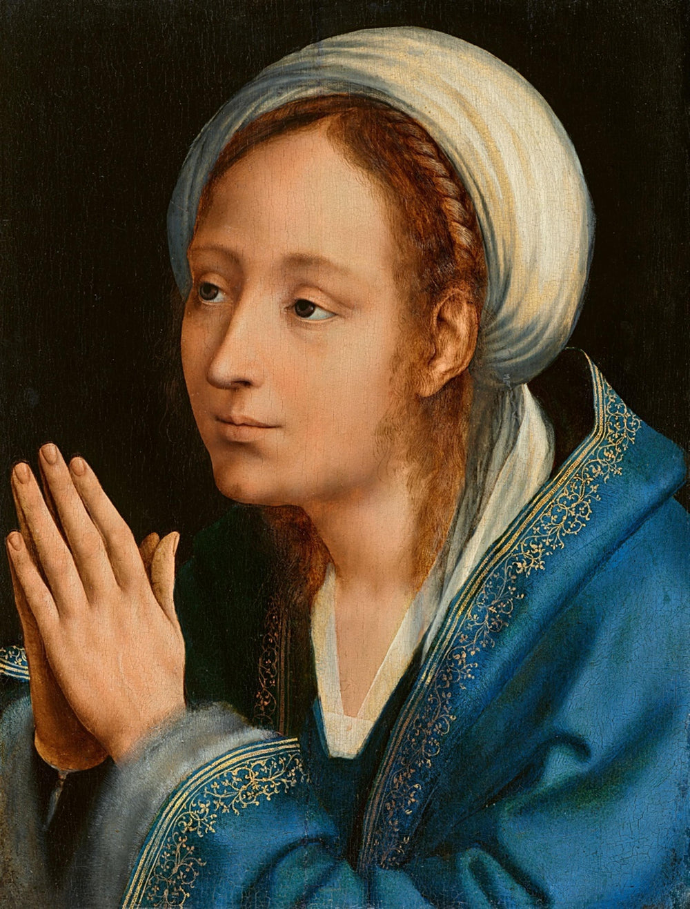 La Vierge en prière - Quentin Metsys - Alpha Reproduction