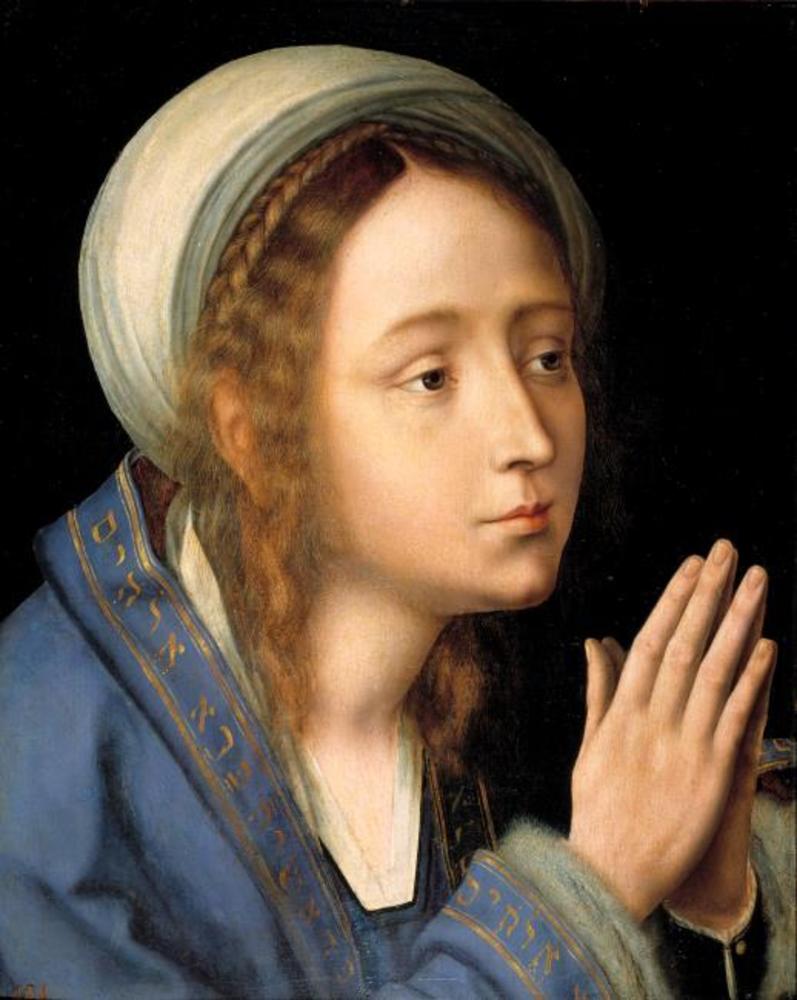 Дева в молитве - Квентин Мейсис