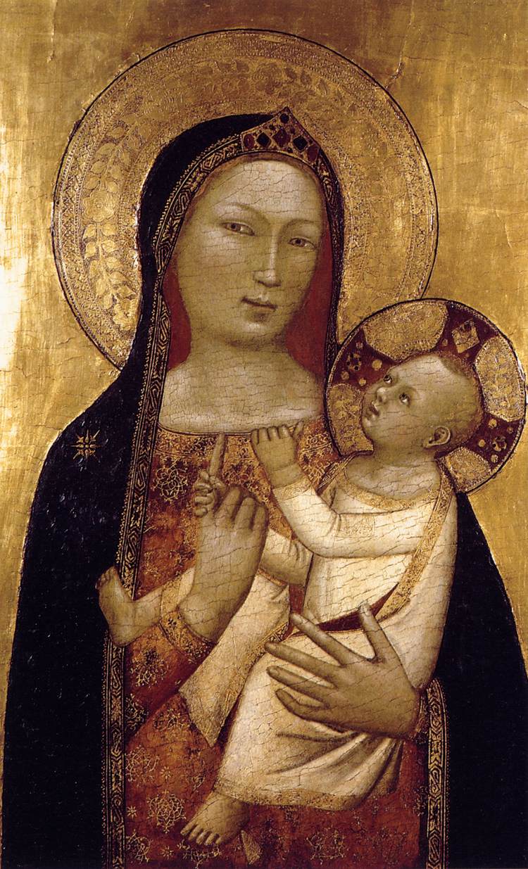 La Vierge et l’Enfant - Bernardo Daddi - Alpha Reproduction
