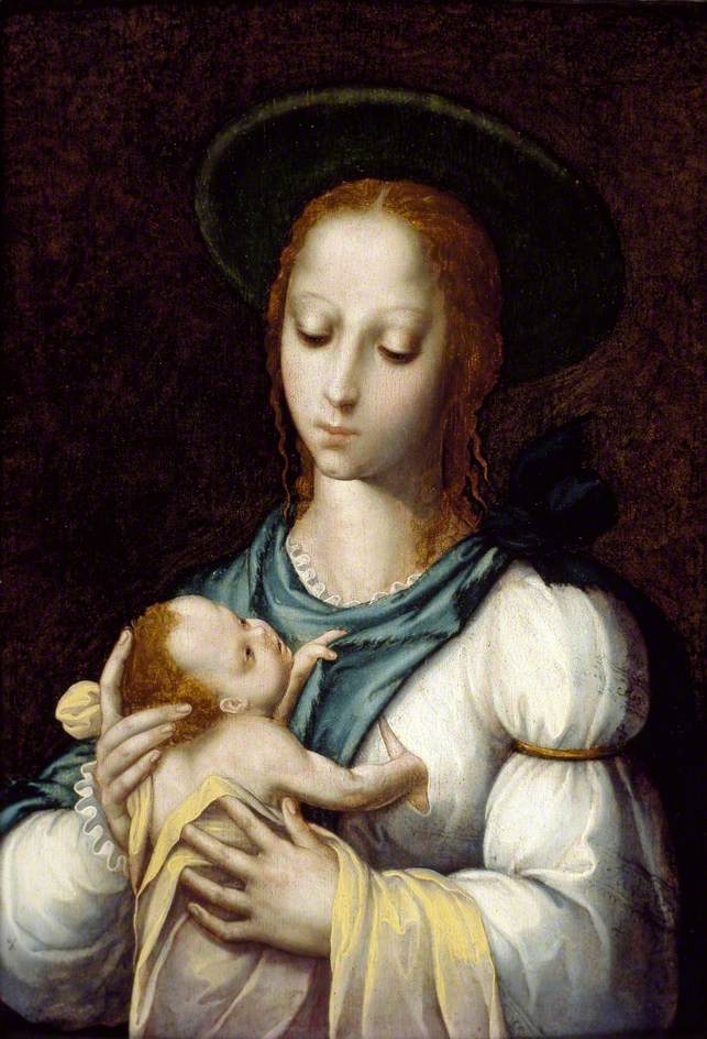 La Vierge et l’Enfant - Luis de Morales - Alpha Reproduction