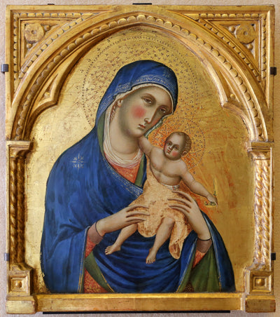 La Vierge et l’Enfant - Paolo Veneziano - Alpha Reproduction