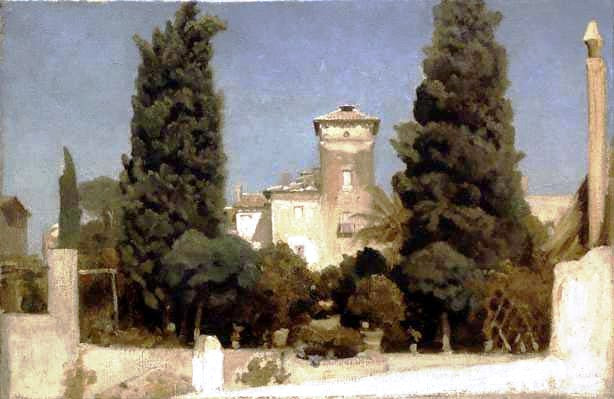 La Villa Malte à Rome - Frederic Leighton - Alpha Reproduction