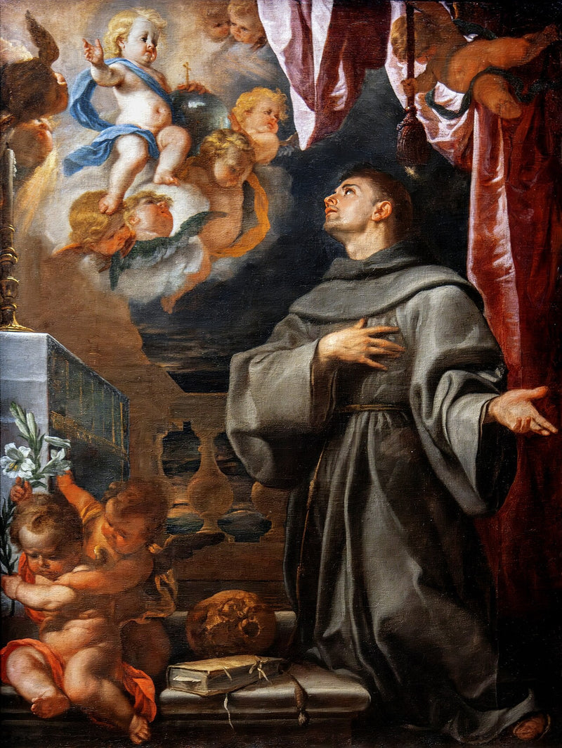 Видение святого Антония - Клаудио Коельо