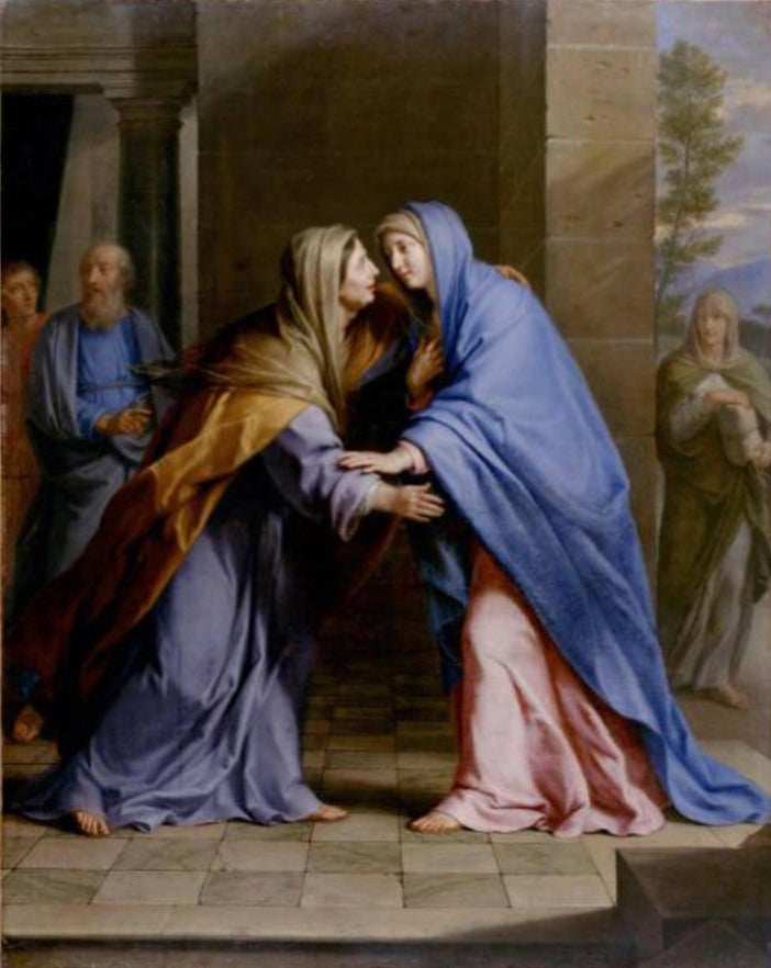La visitation - Philippe de Champaigne - Alpha Reproduction