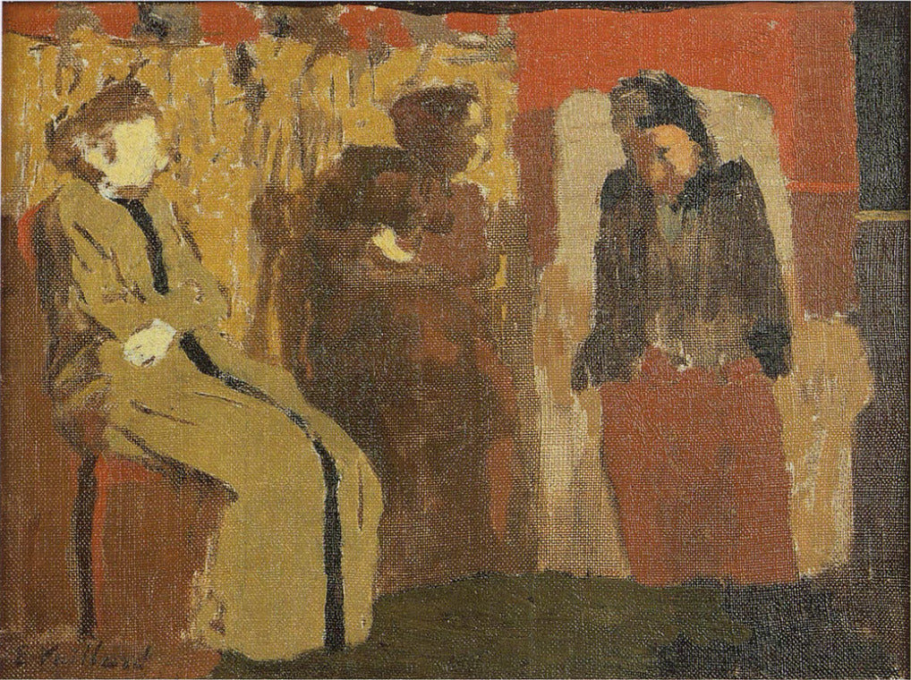 La Visite - Édouard Vuillard - Alpha Reproduction