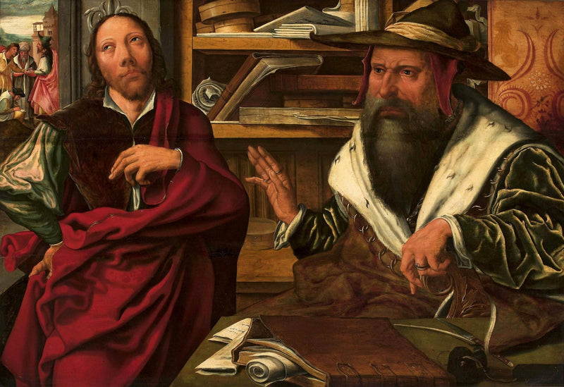 Вызов святого Матфея - Маринус ван Реймерсвалье