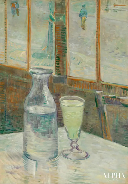 L'absinthe - Van Gogh - Reproductions de tableaux et peintures haut de gamme