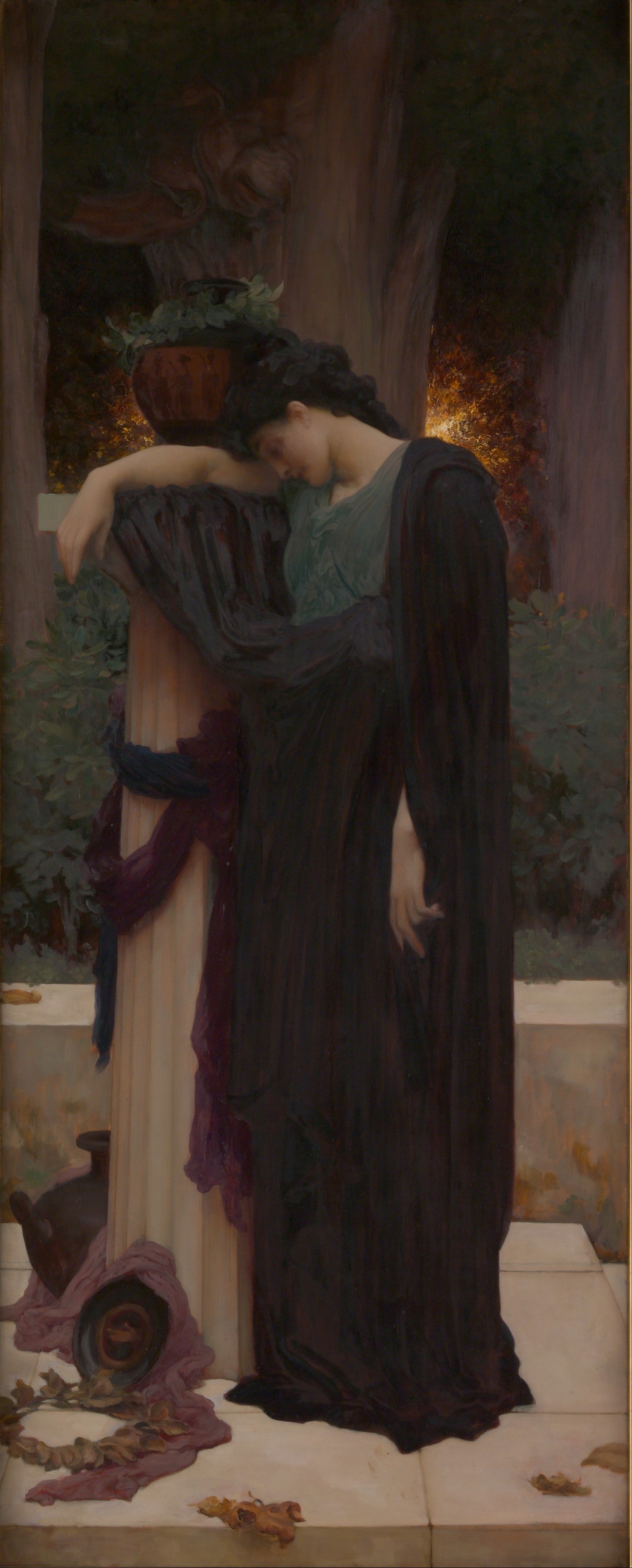 Lacrymae - Frederic Leighton - Alpha Reproduction