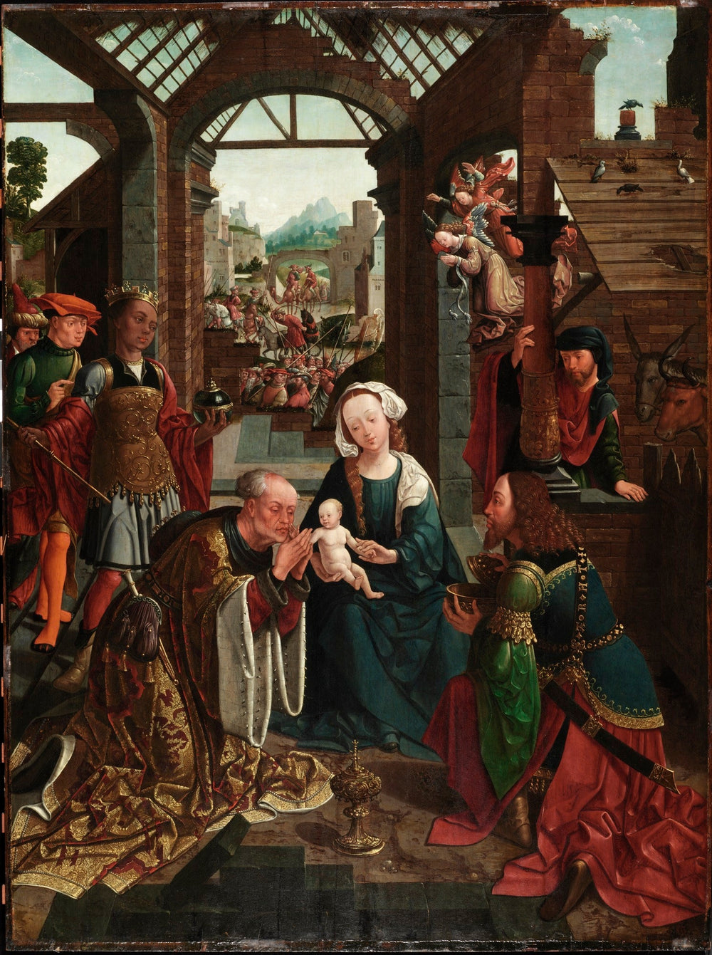 L’Adoration des Rois - Jacob Cornelisz van Oostsanen - Alpha Reproduction