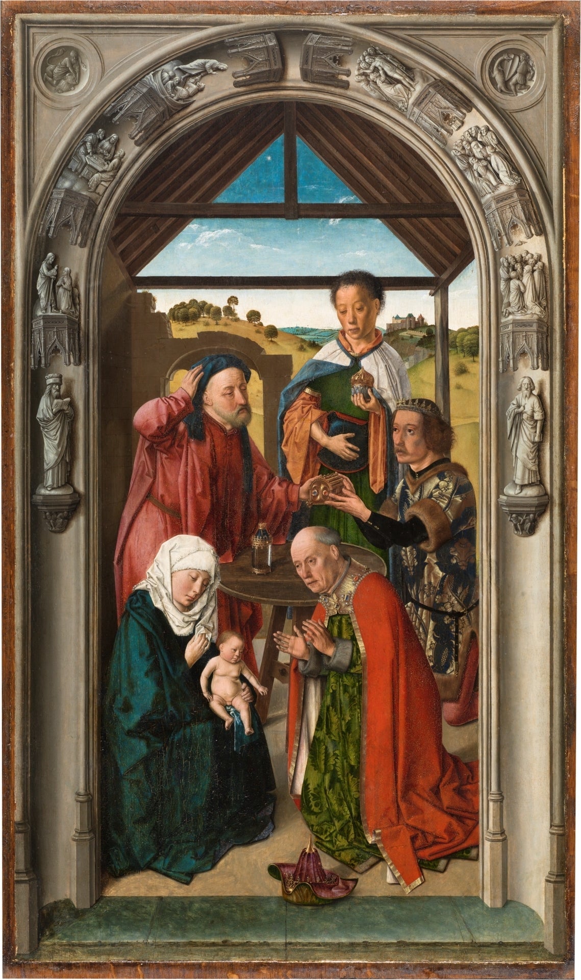 L’Adoration des Rois mages - Dirk Bouts - Alpha Reproduction