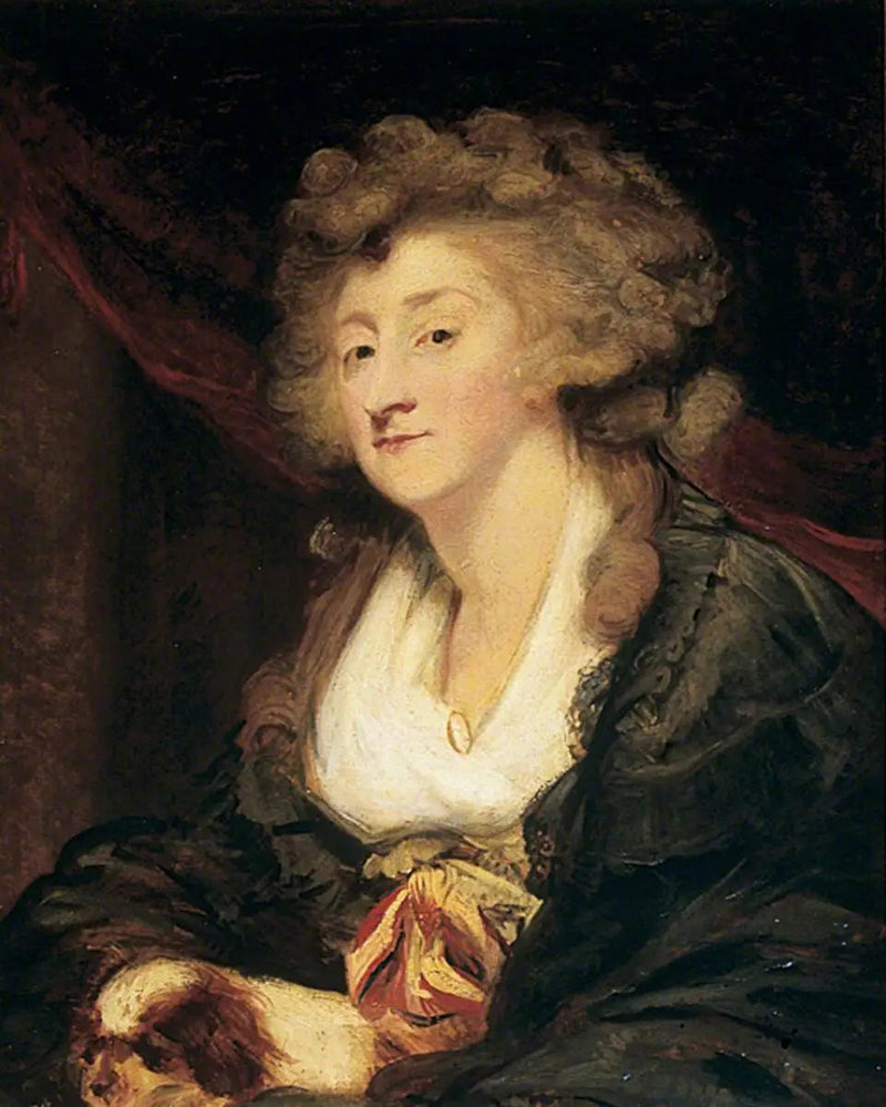Леди Амелия Хьюм (1772–1837) - Джошуа Рейнольдс