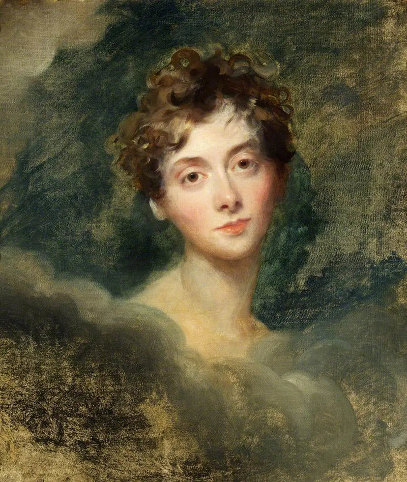 Леди Каролайн Лэмб (скончалась в 1828 году) - Томас Лоуренс