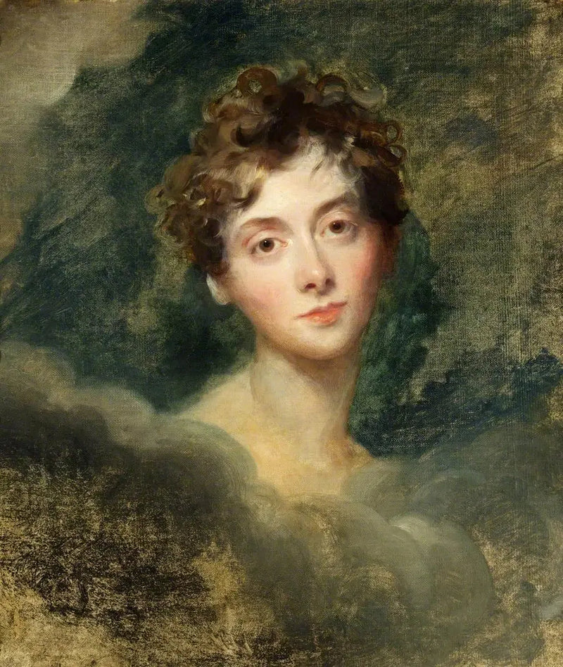 Леди Каролайн Лэмб (скончалась в 1828 году) - Томас Лоуренс