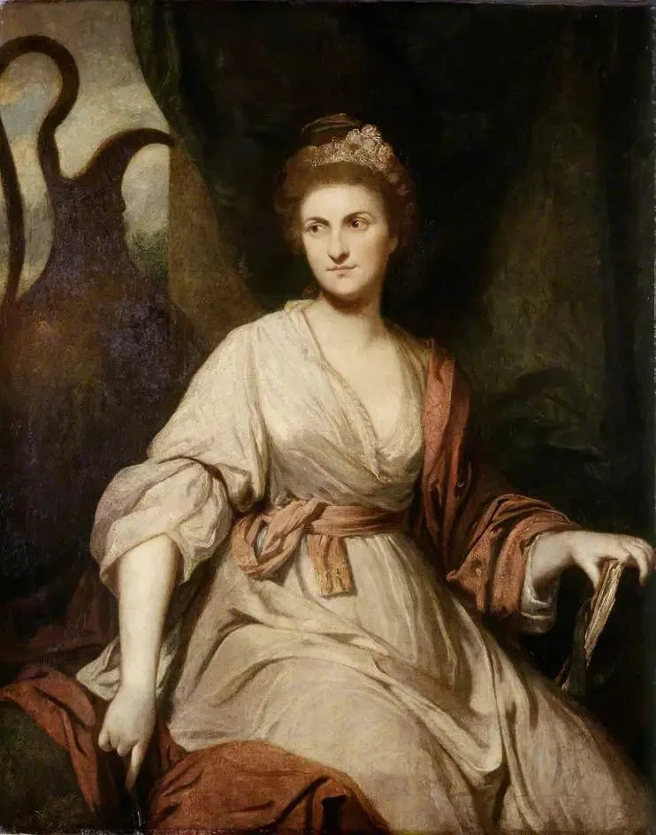Леди Диана Боклерк (1734–1808) - Джошуа Рейнольдс