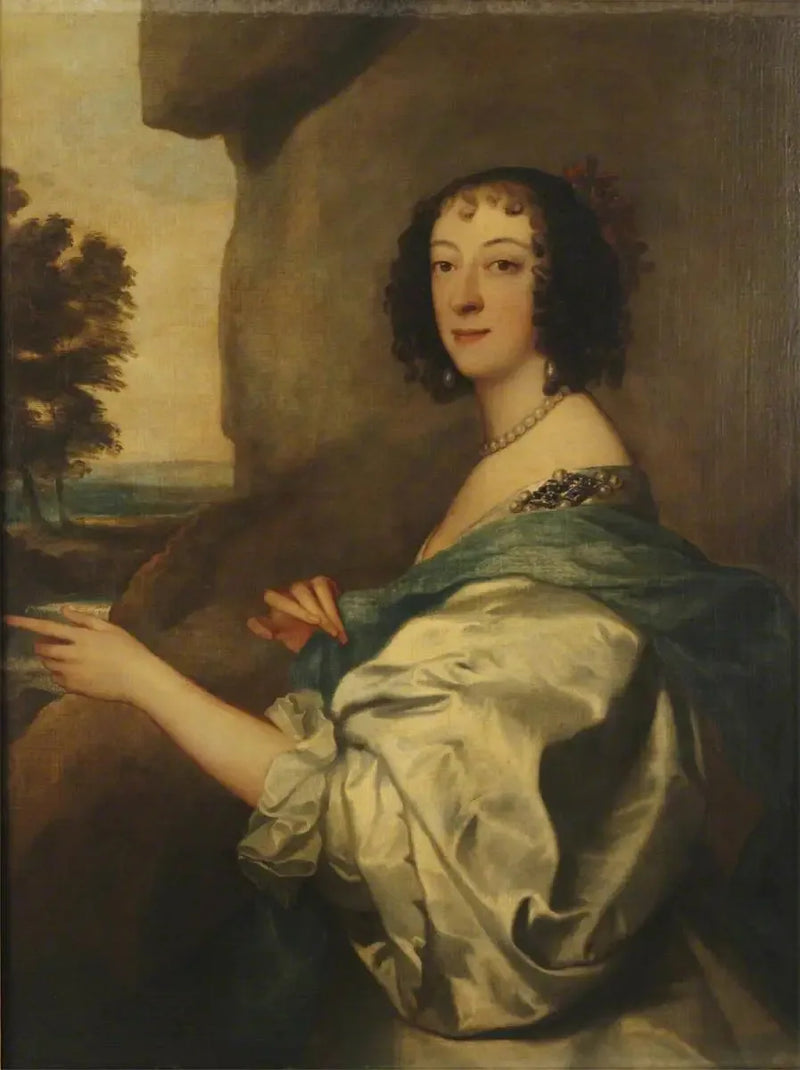 Леди Элизабет Клиффорд, графиня Бёрлингтон (1621 – 1698) - Антуан ван Дейк