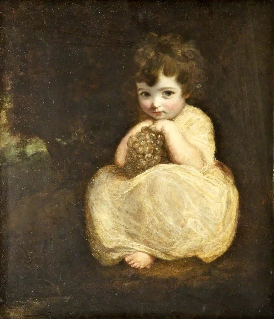 Леди Гертруда Фицпатрик (1774–1841) - Джошуа Рейнольдс