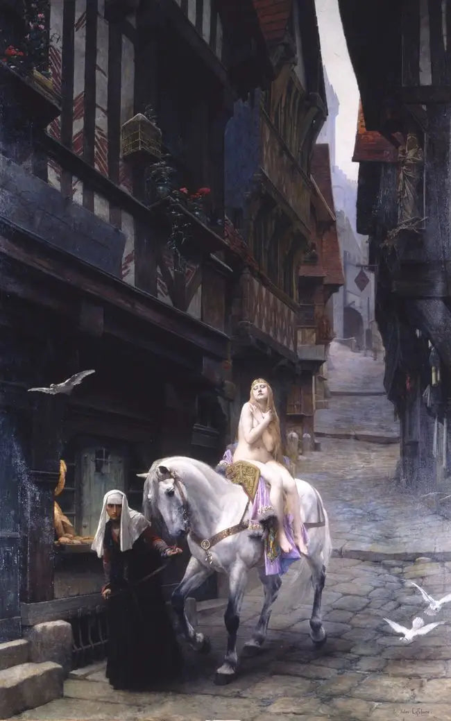 Lady Godiva - Jules Lefebvre - Alpha Reproduction