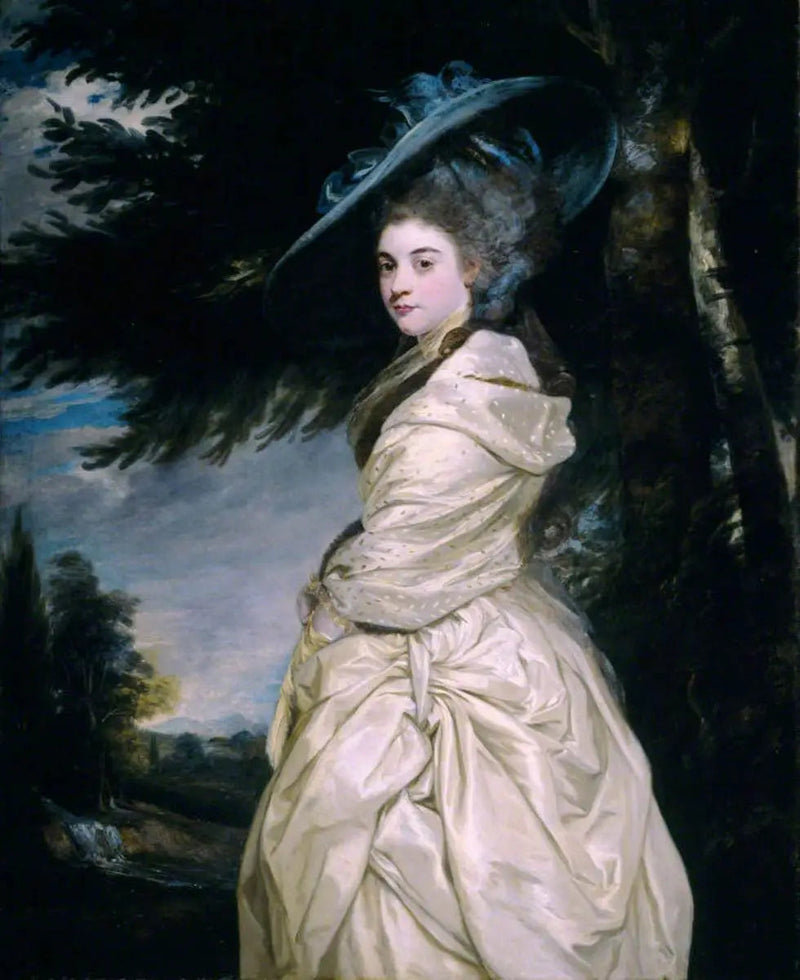 Леди Генриетта Антония Герберт, будущая графиня Поуис (1758-1830) - Джошуа Рейнольдс