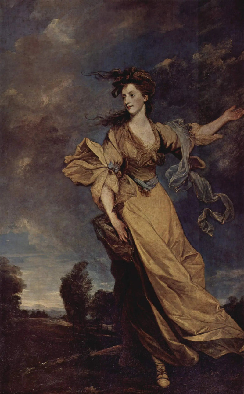 Леди Джейн Толлемач (1750–1802), Леди Джон Холлидей - Джошуа Рейнольдс