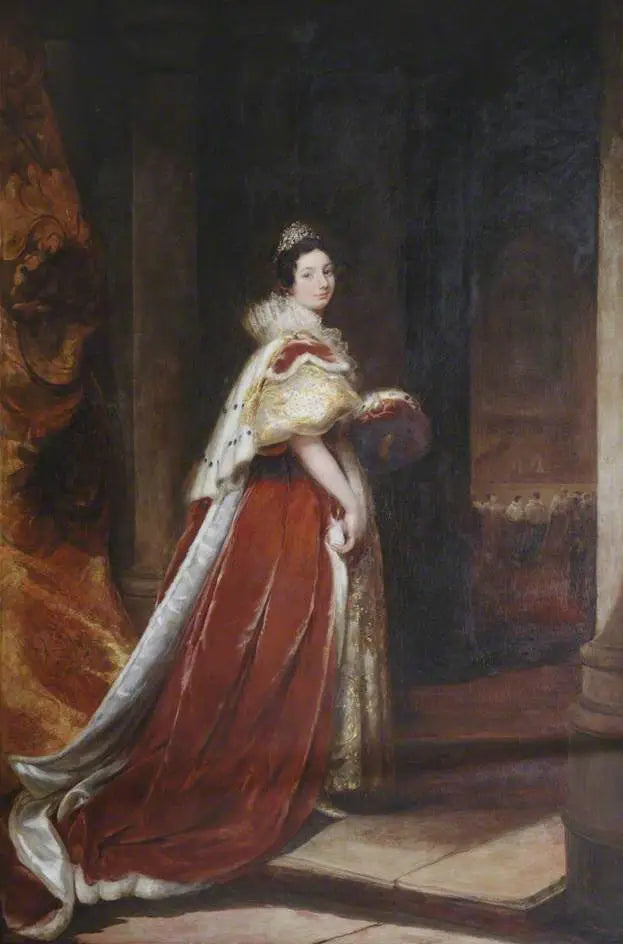 Леди Луиза Барбара Ролл (1796–1885) - Томас Лоуренс