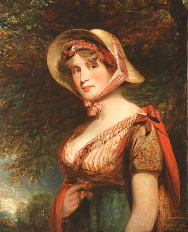 Lady Louisa Tollemache comtesse de Dysart (1745-1840) (d’après John Hoppner) - John Constable - Alpha Reproduction