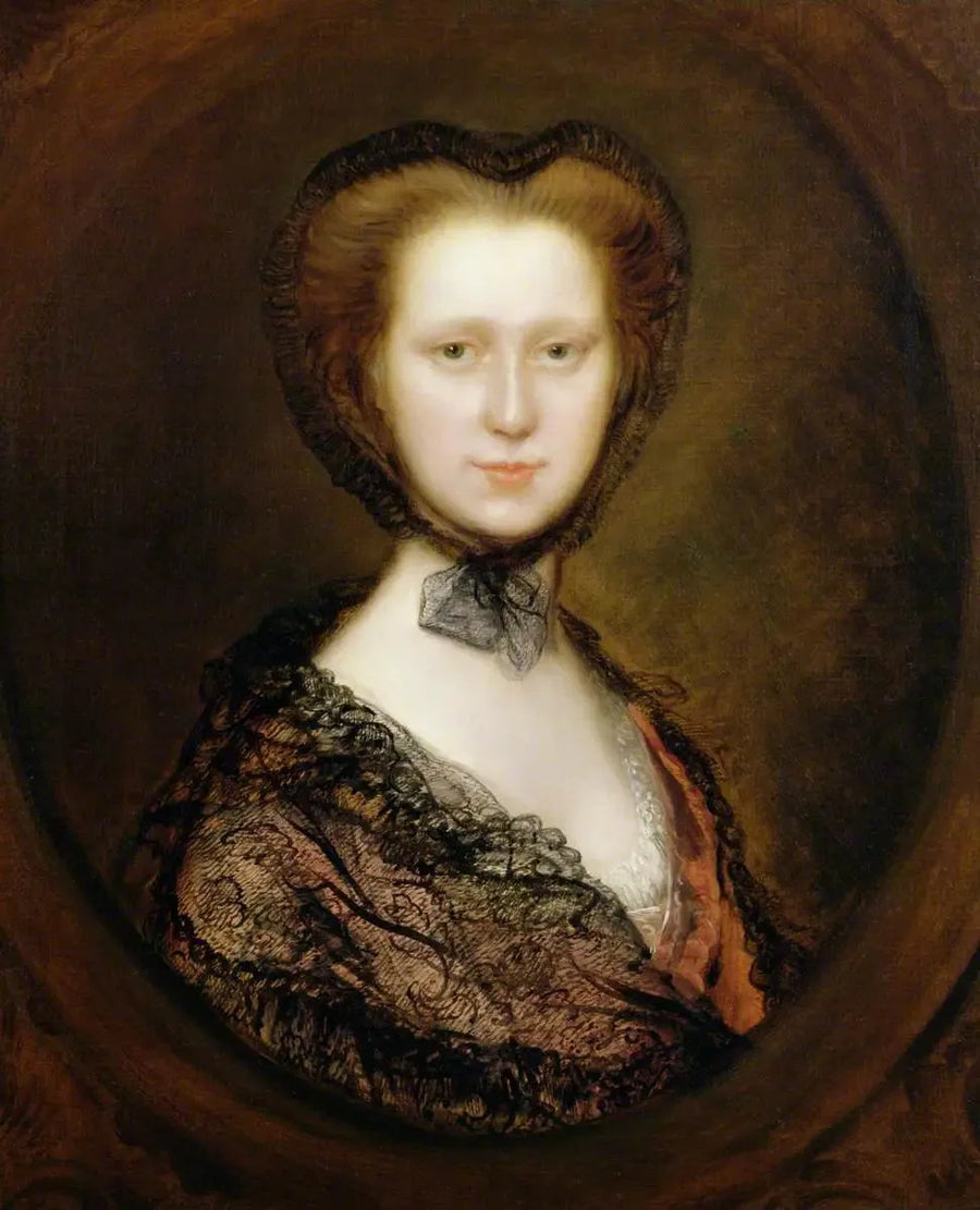 Леди Люси Бойл (1744–1792), виконтесса Тортингтон - Томас Гейнсборо