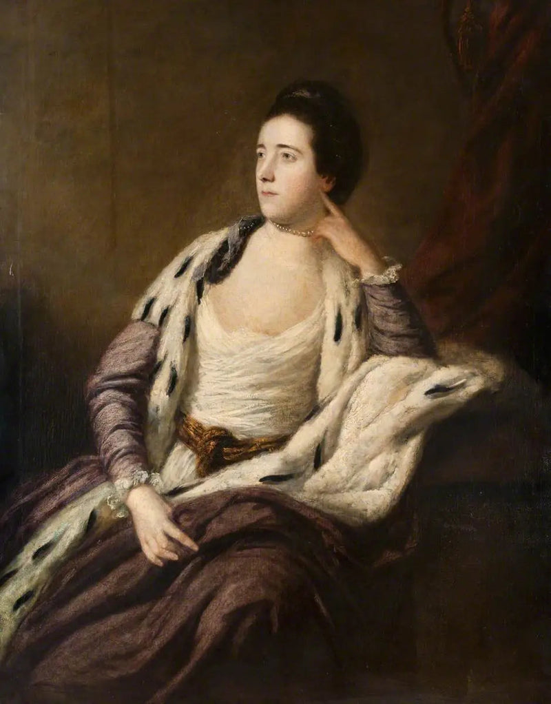 Леди Мейнар (ок. 1731–1762) - Джошуа Рейнольдс