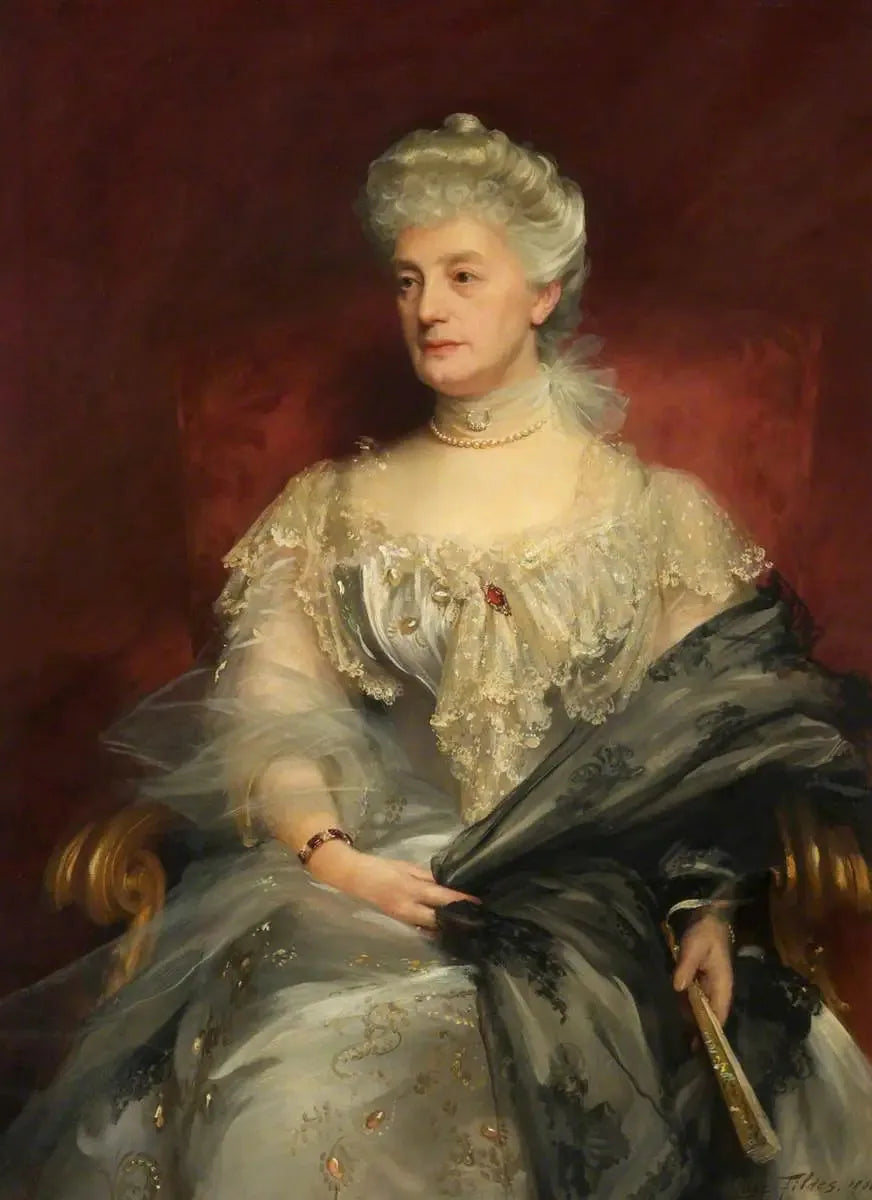 Леди Ройдс (1846–1925) - Люк Филдс