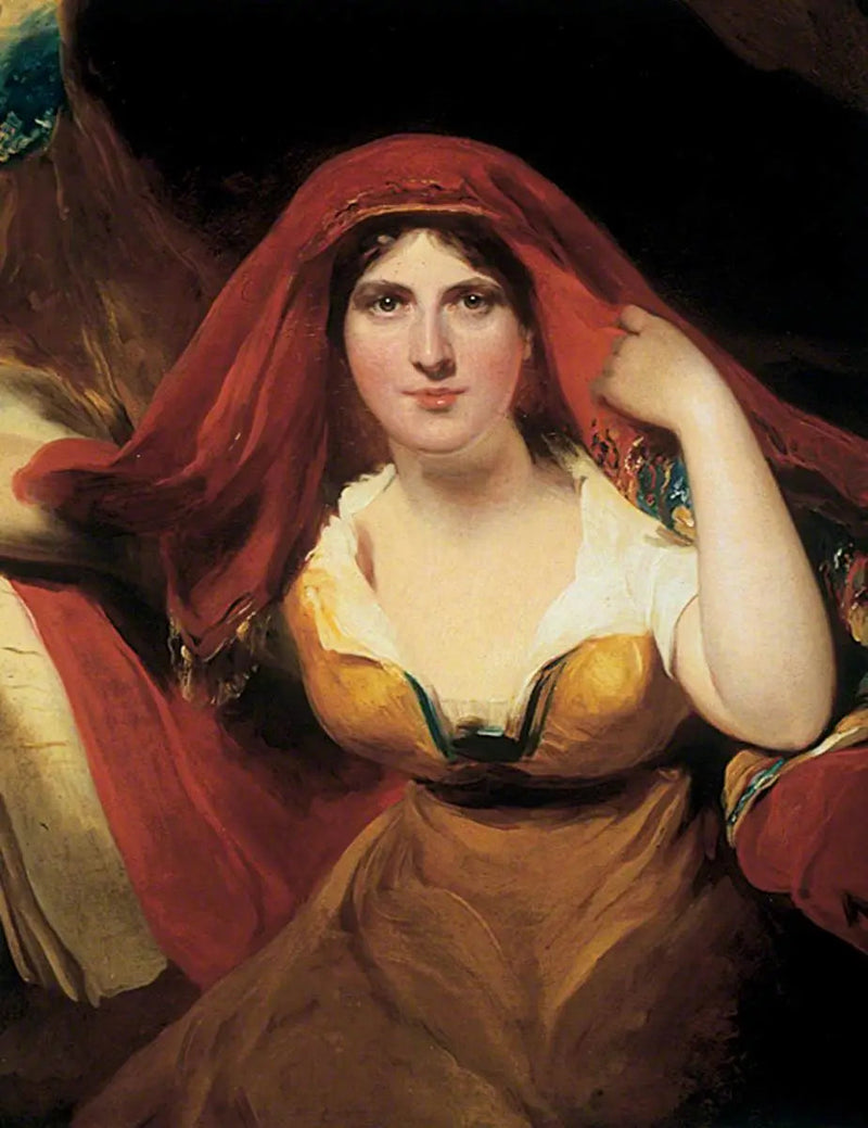 Леди Уильям Гордон (1761–1841), урождённая Фрэнсис Инграм - Томас Лоуренс
