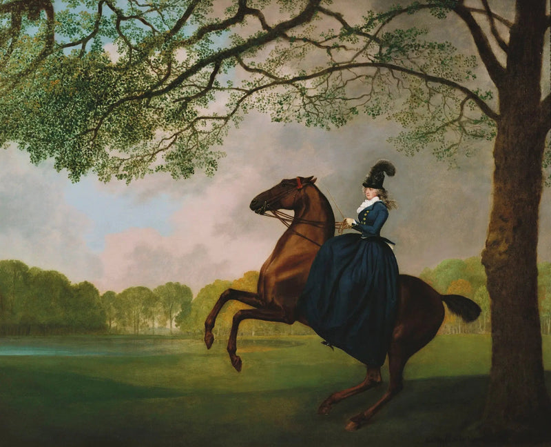 Летиция, Леди Лейд (скончалась в 1825 году) - Джордж Стуббс