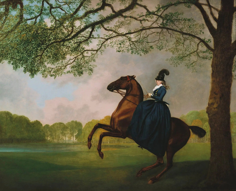 Летиция, Леди Лейд (скончалась в 1825 году) - Джордж Стуббс