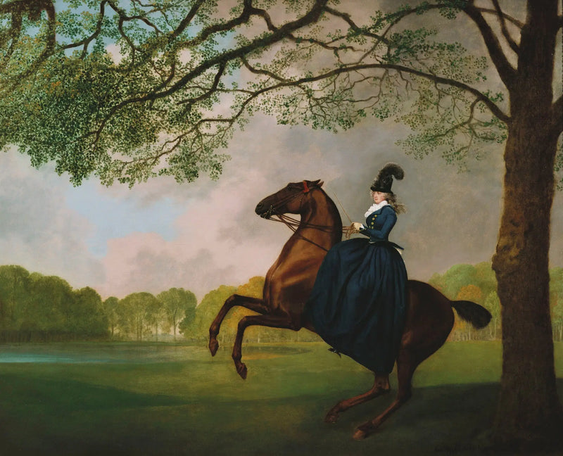Летиция, Леди Лейд (скончалась в 1825 году) - Джордж Стуббс