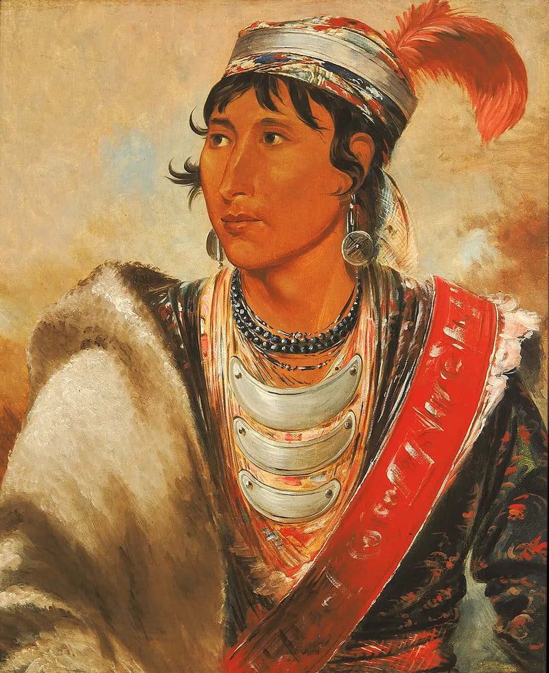 Ла-ши, лижущий, прозванный «Крик Билли» — Джордж Катлин