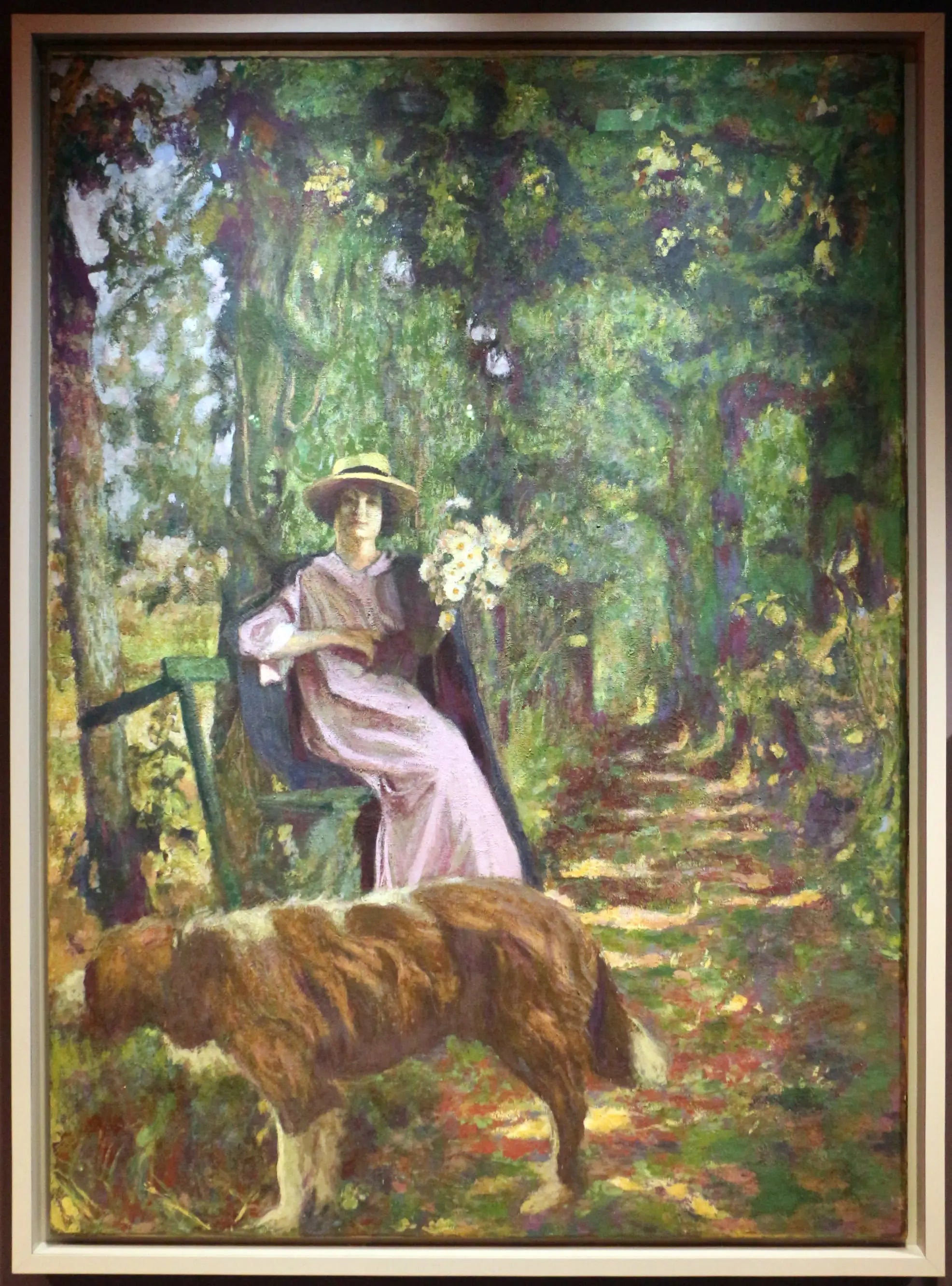 L’Allée - Édouard Vuillard - Alpha Reproduction