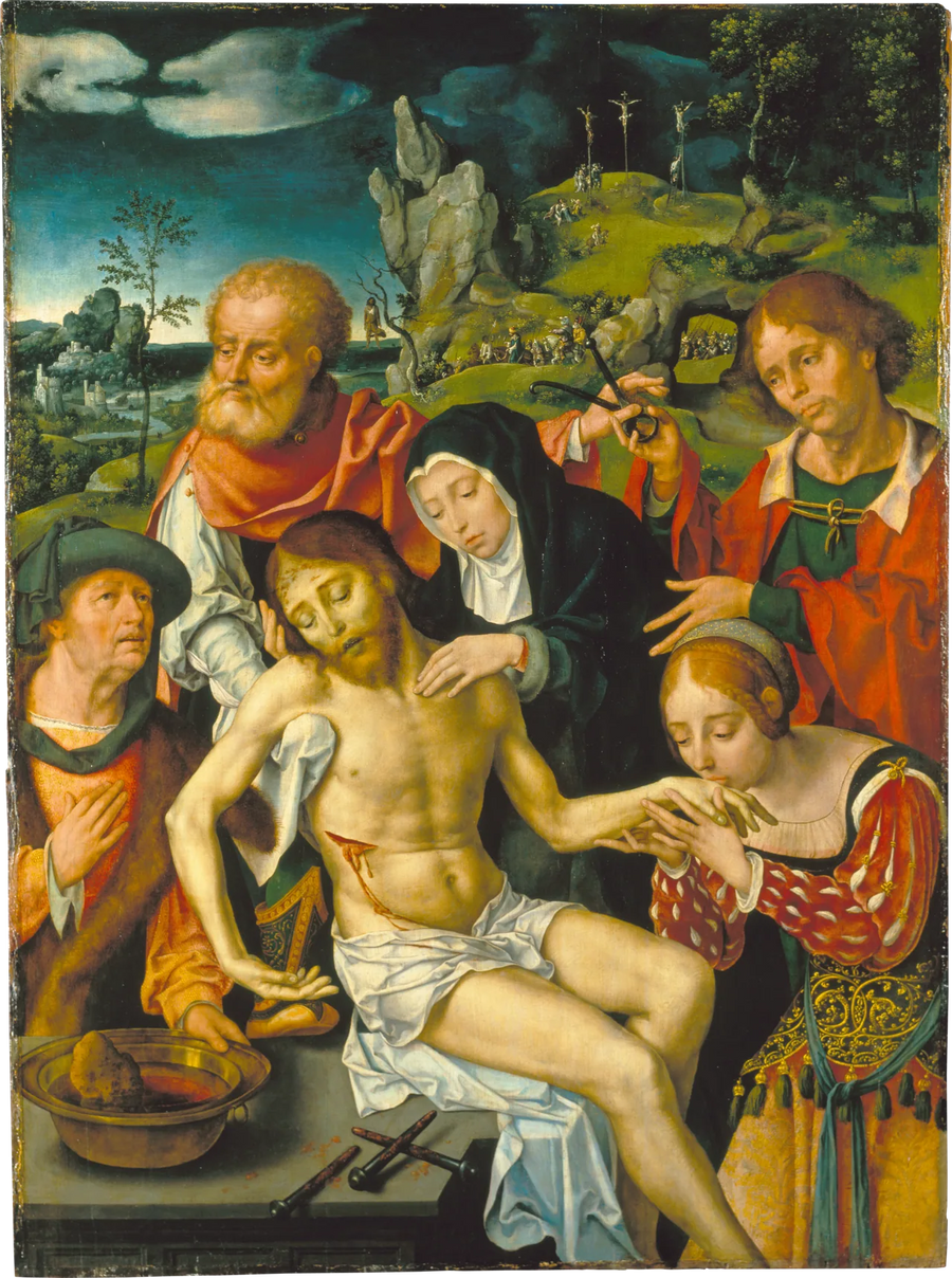 Плач Христа - Joos van Cleve