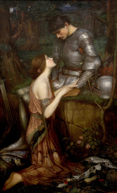 Reproduction du tableau « Lamia - John William Waterhouse » par Alpha Reproduction en peinture à l’huile