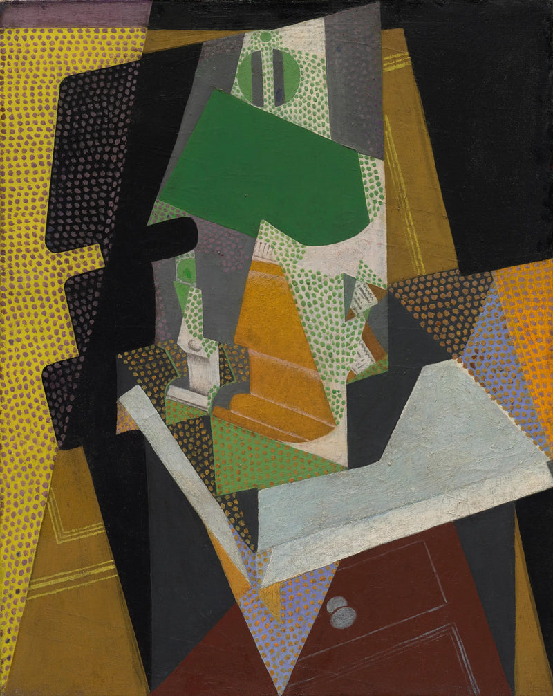 Лампа - Хуан Грис