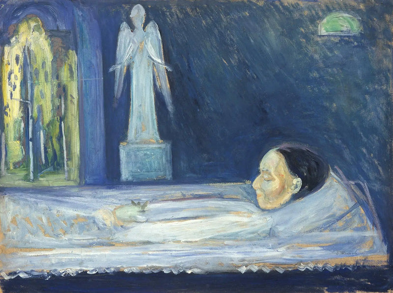 Ангел смерти - Эдвард Мунк