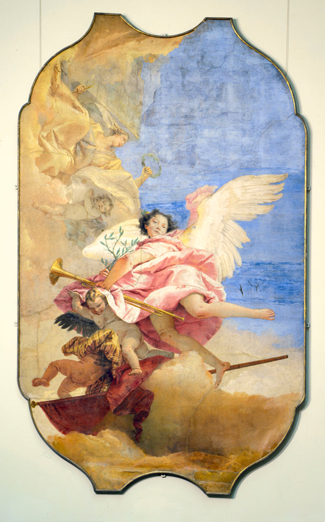 L’ange de la renommée - Giovanni Battista Tiepolo - Alpha Reproduction