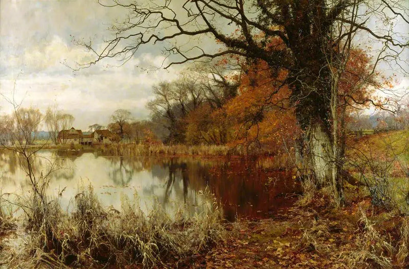 Мягкий год стремительно приближается к своему концу. - Эдвард Уилкинс Уайт