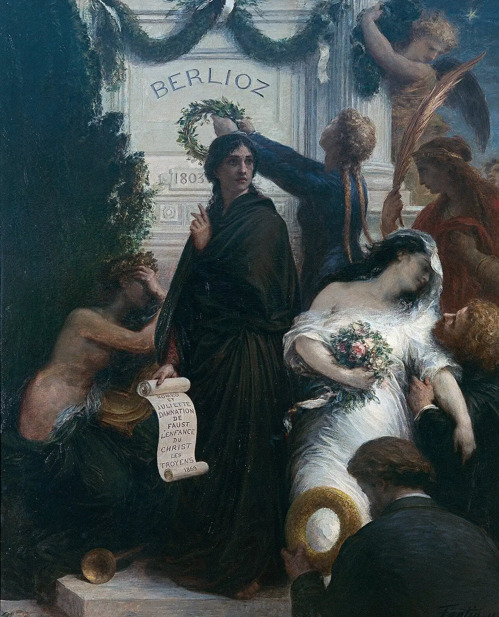 L’Anniversaire - Henri Fantin-Latour - Alpha Reproduction