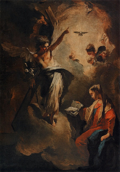 L’Annonciation à la Bienheureuse Vierge Marie - Giovanni Battista Tiepolo - Alpha Reproduction