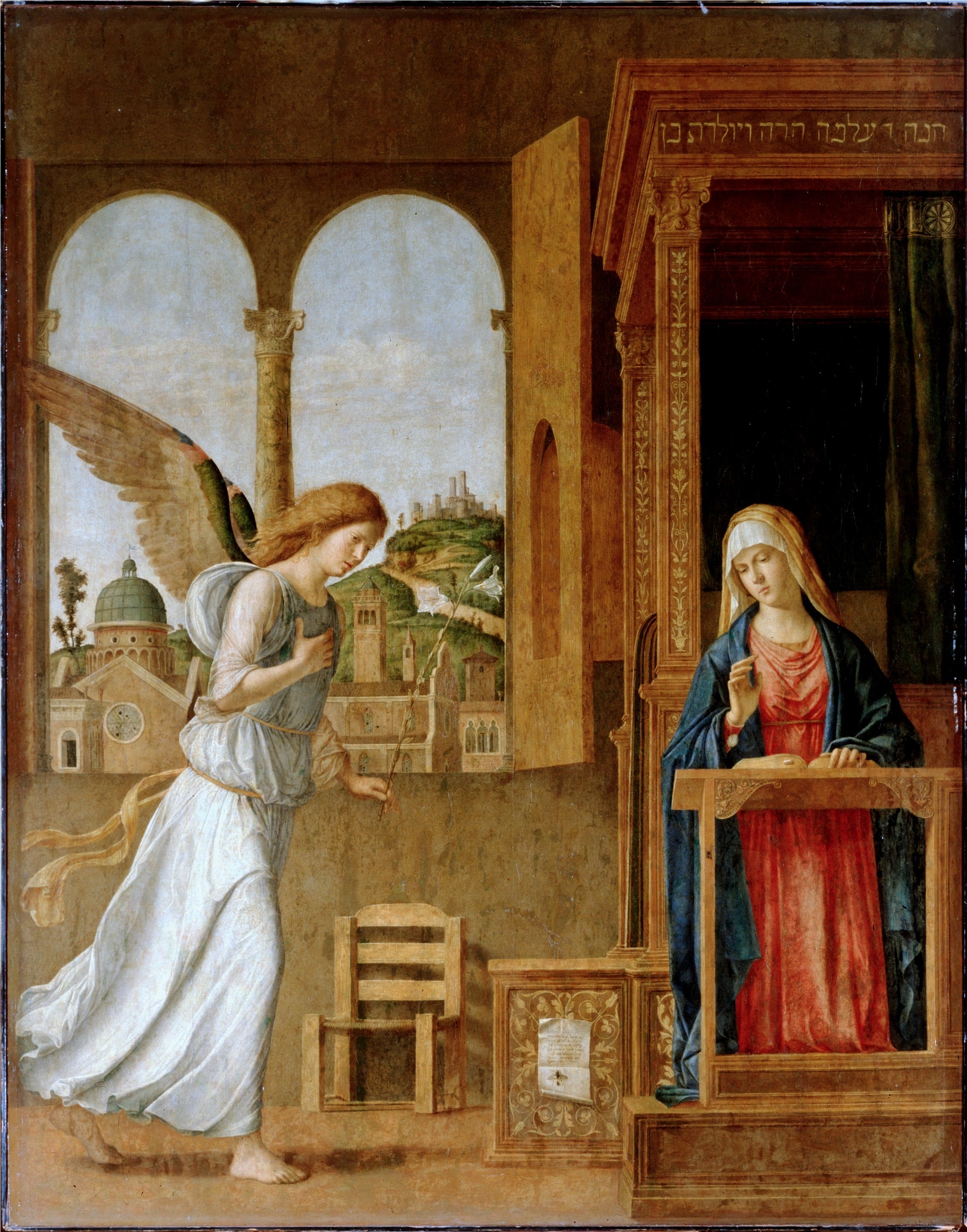 L’Annonciation - Cima da Conegliano - Alpha Reproduction
