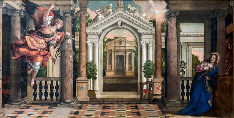 Благовещение — Поль Веронезе