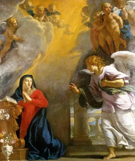 Благовещение - Филипп де Шампаин